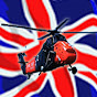 British Helicopters History logo
