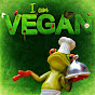 The Vegan Parisian-American Froggy Green Realm logo