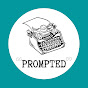 Prompted Writing Podcast logo
