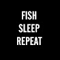 Fish Sleep Repeat logo