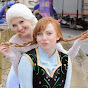 Anna and Elsa