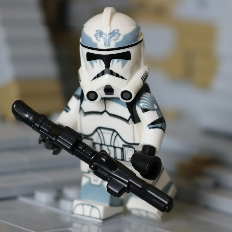 Lego earth production