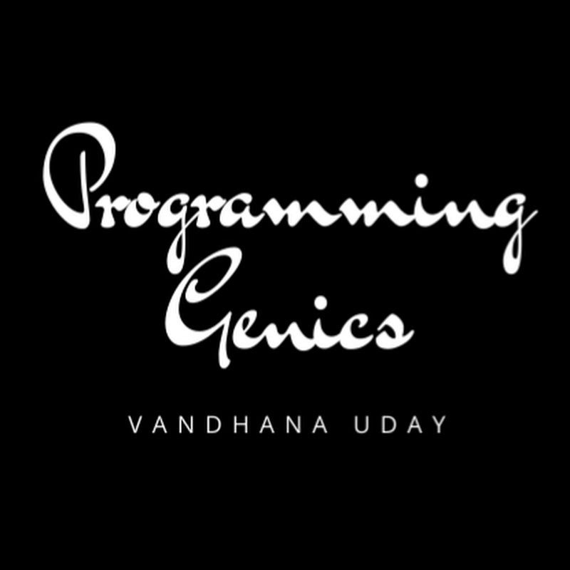 Programming Genics