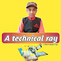 A technical ray logo