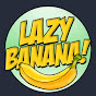 Lazy banana logo