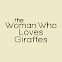 The Woman Who Loves Giraffes logo