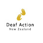 Deaf Action New Zealand logo