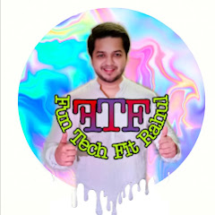Логотип каналу Fun Tech Fit Rahul