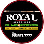 Royal Billiard & Recreation logo