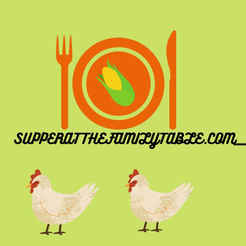 Supper at the family table