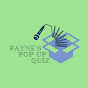Payne's Pop-Up Quiz logo