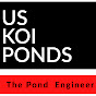 US Koi Ponds logo