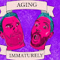 AGING IMMATURELY logo