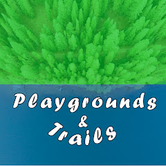 Логотип каналу Playgrounds and Trails