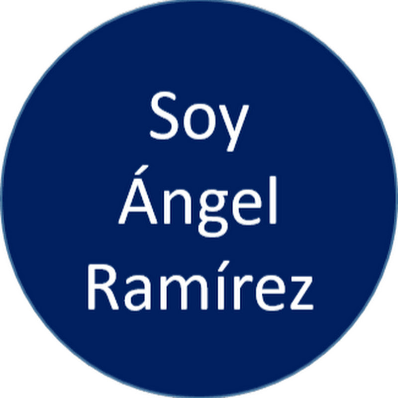 Soy Ángel Ramírez