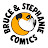 Bruce & Stephanie Comics