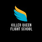 Killer Queen Flight School logo