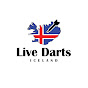 Live Darts Iceland logo