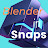 Blender in Snaps