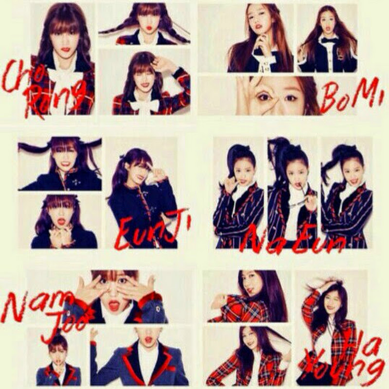 APINK영상