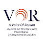 VOR - A Voice Of Reason logo
