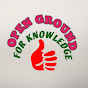 Open ground for knowledge logo