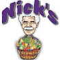 Nick's Garden Center & Farm Market logo