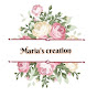 Maria's creation logo