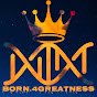 Born.4Greatness logo