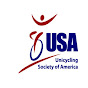 The Unicycling Society of America, Inc. logo