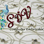 SDV COMPUTER EMBROIDERY WORKS logo