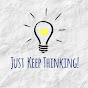 Just Keep Thinking logo