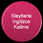 Slaytlarla İngilizce Kelime logo