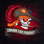 Cannon Fire Podcast logo
