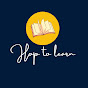 Hop to learn logo