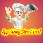 Appetizing Street food logo