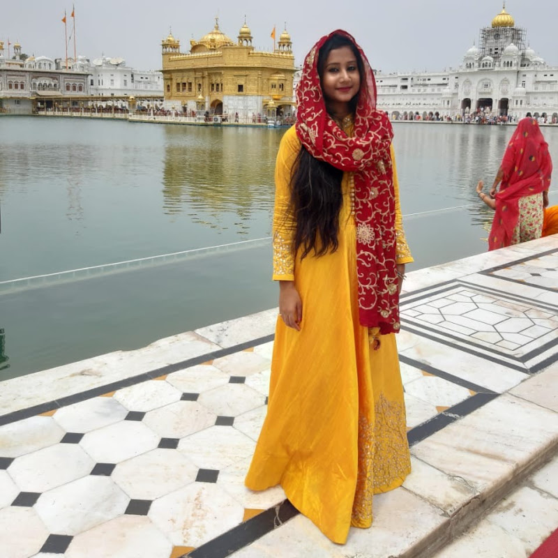 Indian Vlogger Khusbu