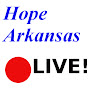 Hope Arkansas Live! logo