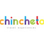 Chincheto channel in english logo