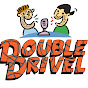 Double Drivel Podcast logo