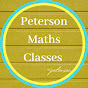 Peterson Maths Classes logo
