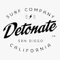Detonate Surf Co logo
