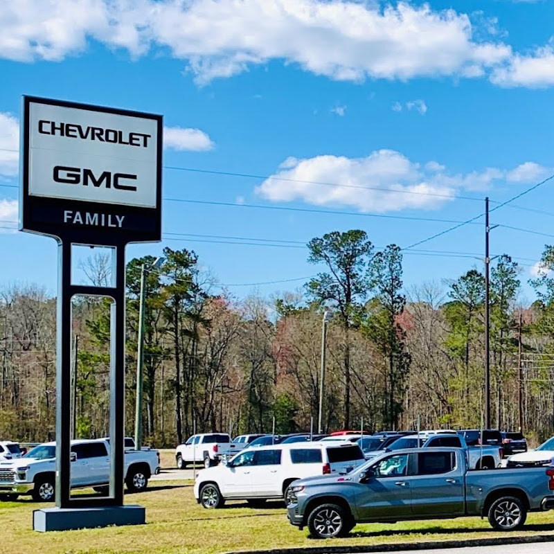Family Chevrolet GMC St. George, SC