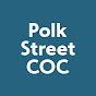 Polk Street Church of Christ logo