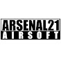 Arsenal21 Airsoft logo