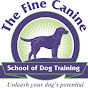 Fine Canine Dog Training logo