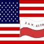 J.A.W. AUTO logo