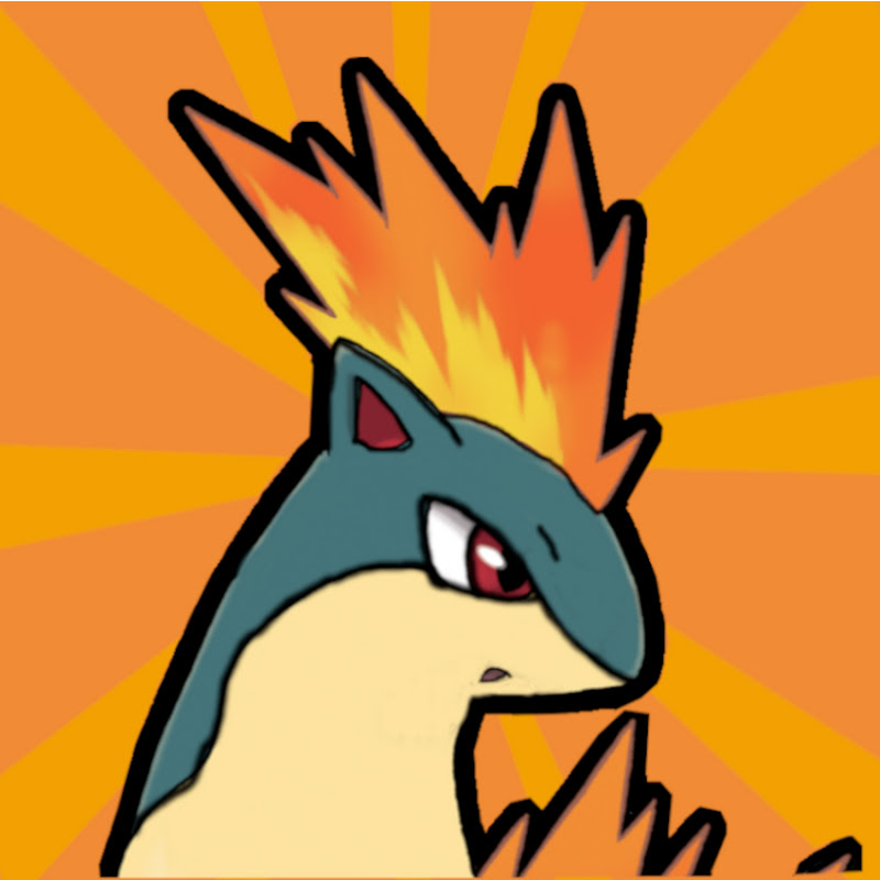 Flaming Quilava