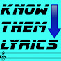 KNOWTHEMLYRICS