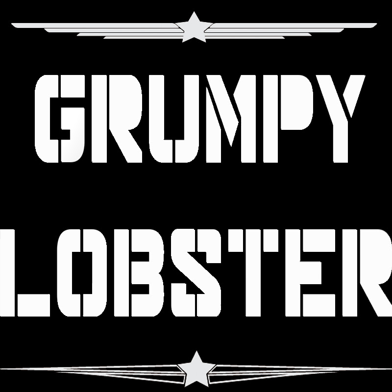 grumpy lobster